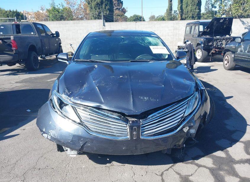 Photo 11 of 2014 Lincoln Mkz (VIN 3LN6L2J94ER834656)