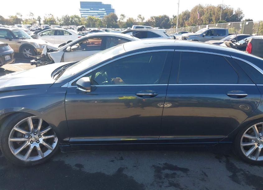 Photo 13 of 2014 Lincoln Mkz (VIN 3LN6L2J94ER834656)
