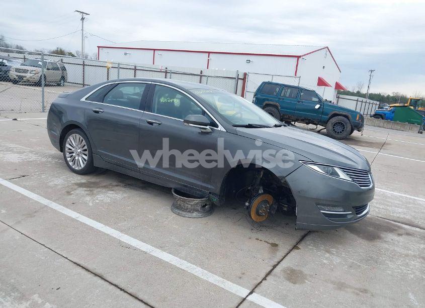 2016 Lincoln Mkz (VIN 3LN6L2J94GR629759) main photo