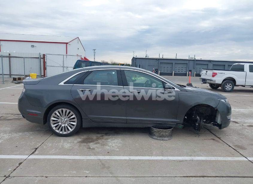 Photo 14 of 2016 Lincoln Mkz (VIN 3LN6L2J94GR629759)