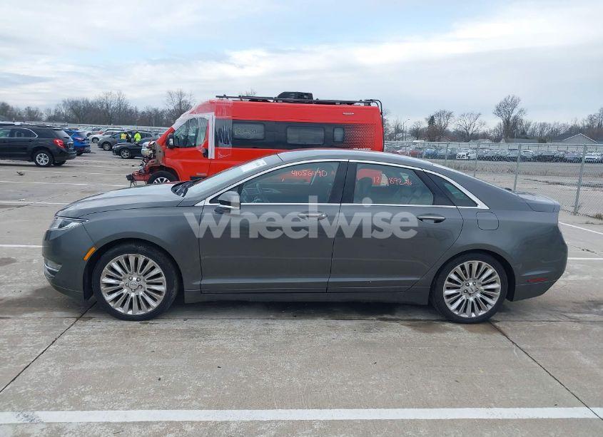 Photo 15 of 2016 Lincoln Mkz (VIN 3LN6L2J94GR629759)