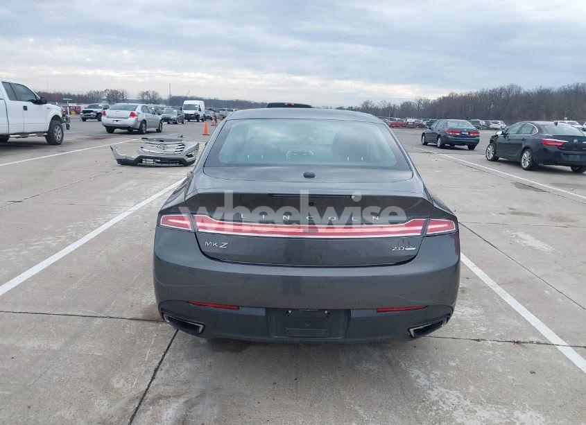 Photo 17 of 2016 Lincoln Mkz (VIN 3LN6L2J94GR629759)