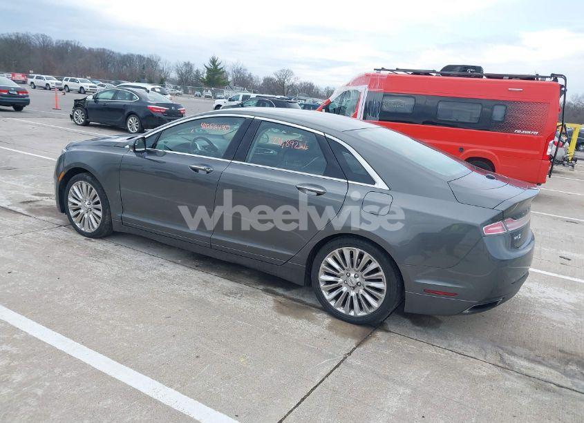 Photo 3 of 2016 Lincoln Mkz (VIN 3LN6L2J94GR629759)