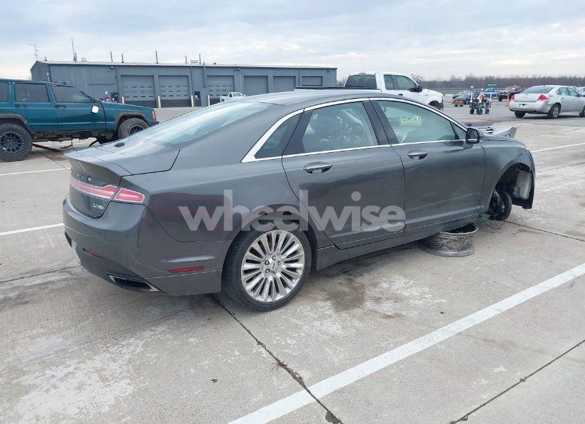Photo 4 of 2016 Lincoln Mkz (VIN 3LN6L2J94GR629759)