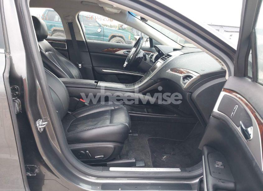 Photo 5 of 2016 Lincoln Mkz (VIN 3LN6L2J94GR629759)