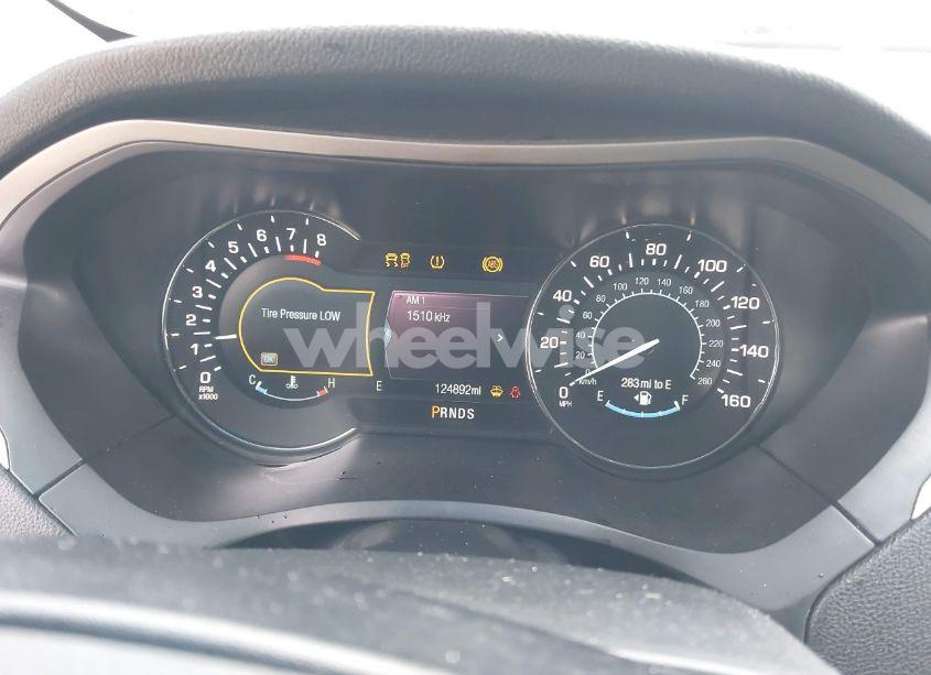 Photo 7 of 2016 Lincoln Mkz (VIN 3LN6L2J94GR629759)