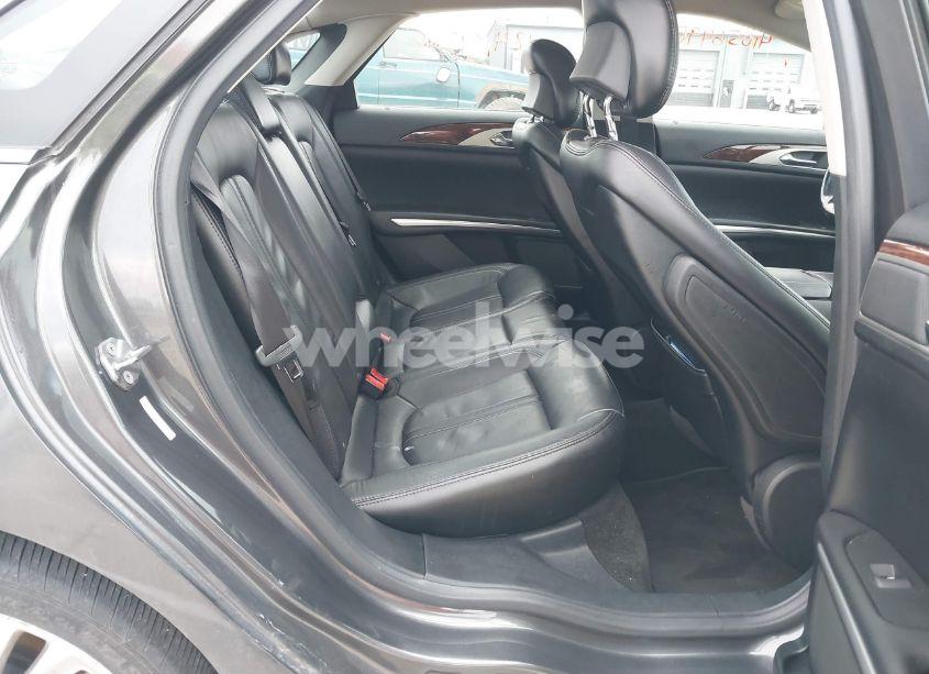 Photo 8 of 2016 Lincoln Mkz (VIN 3LN6L2J94GR629759)