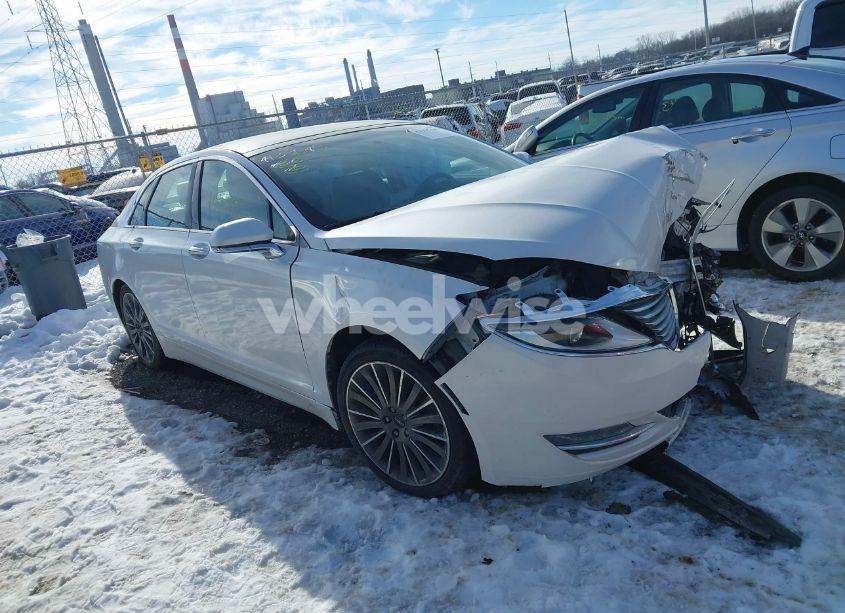 2013 Lincoln Mkz (VIN 3LN6L2J95DR803074) main photo