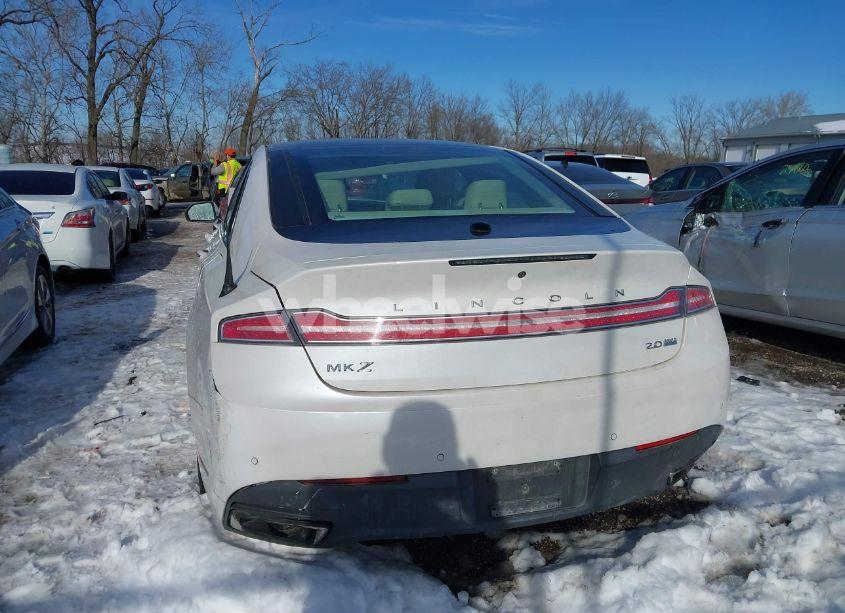 Photo 16 of 2013 Lincoln Mkz (VIN 3LN6L2J95DR803074)