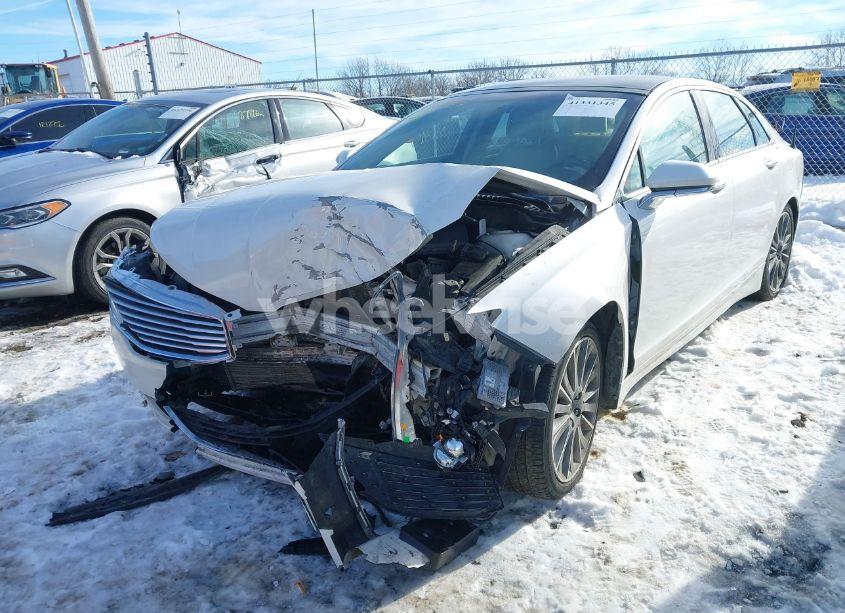 Photo 6 of 2013 Lincoln Mkz (VIN 3LN6L2J95DR803074)
