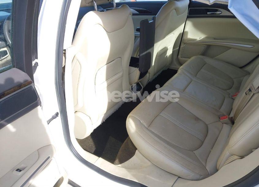 Photo 8 of 2013 Lincoln Mkz (VIN 3LN6L2J95DR803074)