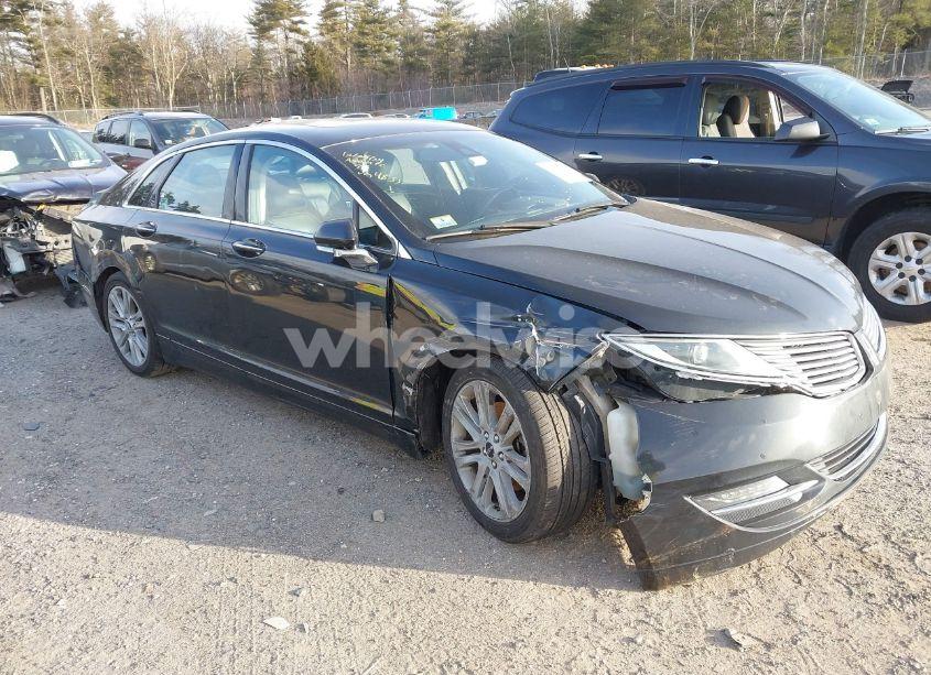 2013 Lincoln Mkz N/A (VIN 3LN6L2J95DR804855) main photo
