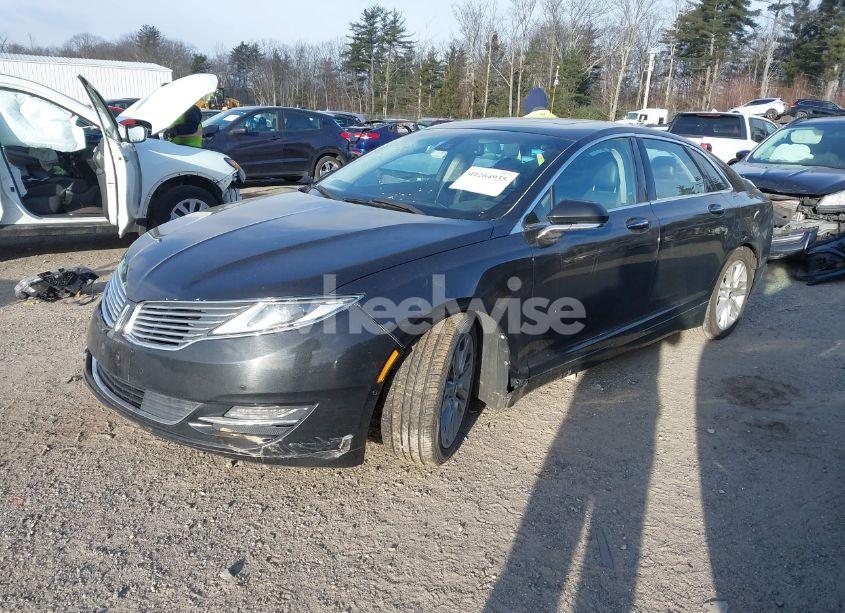 Photo 2 of 2013 Lincoln Mkz N/A (VIN 3LN6L2J95DR804855)