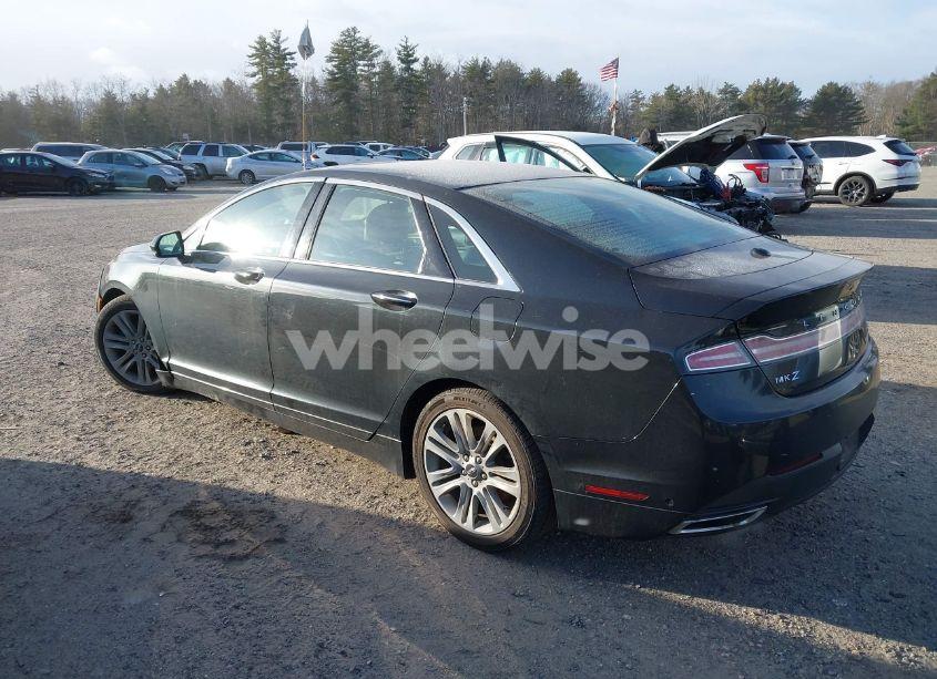 Photo 3 of 2013 Lincoln Mkz N/A (VIN 3LN6L2J95DR804855)