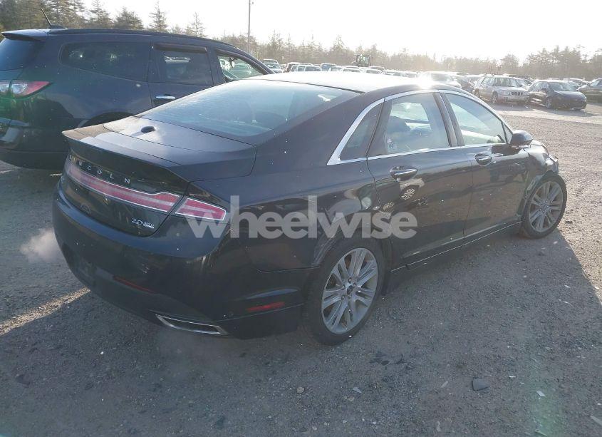 Photo 4 of 2013 Lincoln Mkz N/A (VIN 3LN6L2J95DR804855)
