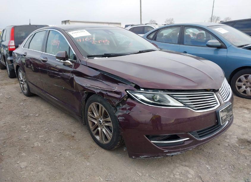 2013 Lincoln Mkz (VIN 3LN6L2J95DR821977) main photo