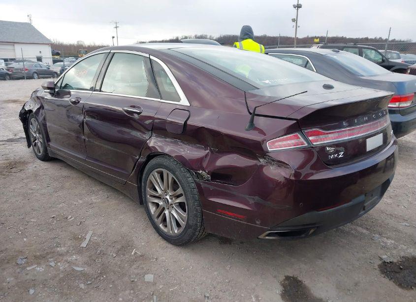 Photo 3 of 2013 Lincoln Mkz (VIN 3LN6L2J95DR821977)