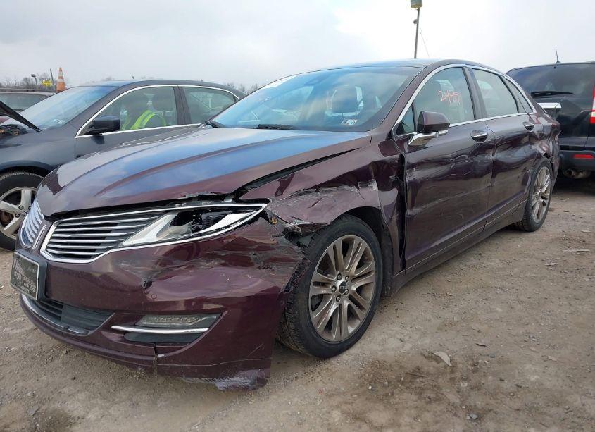 Photo 6 of 2013 Lincoln Mkz (VIN 3LN6L2J95DR821977)