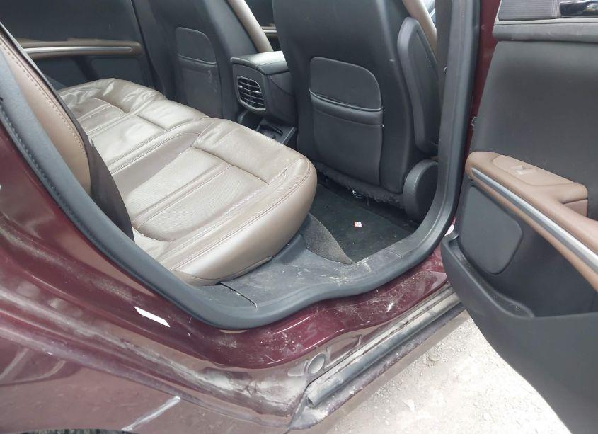 Photo 8 of 2013 Lincoln Mkz (VIN 3LN6L2J95DR821977)