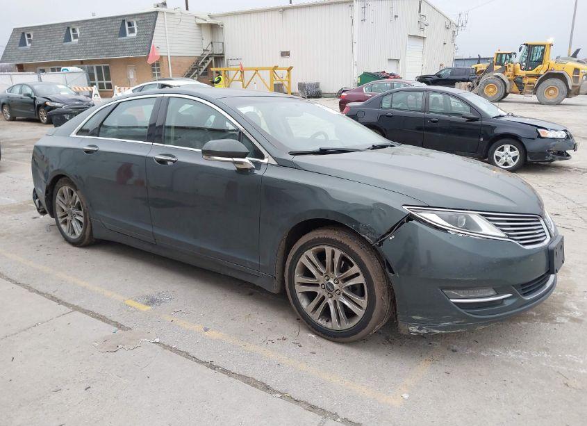 2015 Lincoln Mkz (VIN 3LN6L2J95FR604450) main photo