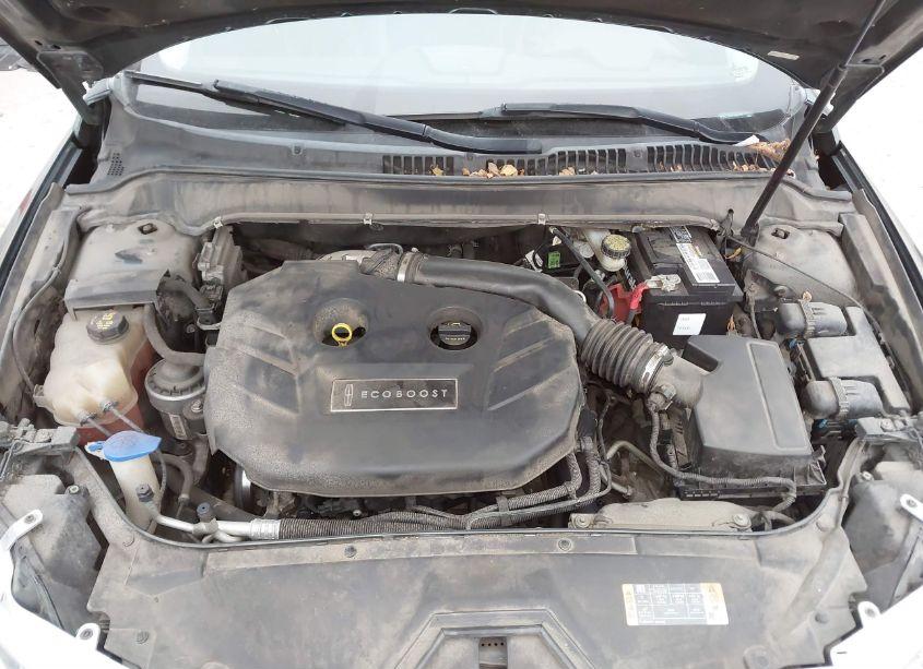 Photo 10 of 2015 Lincoln Mkz (VIN 3LN6L2J95FR604450)