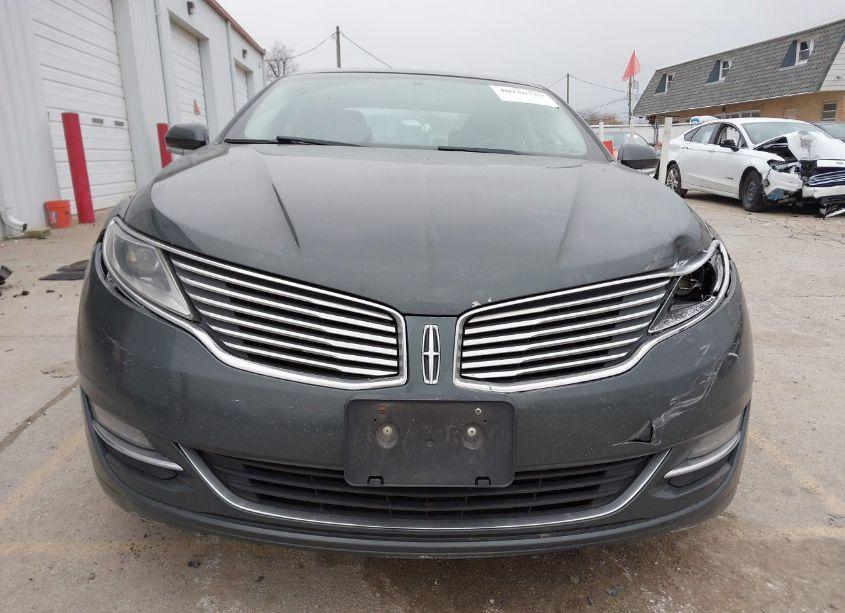 Photo 13 of 2015 Lincoln Mkz (VIN 3LN6L2J95FR604450)