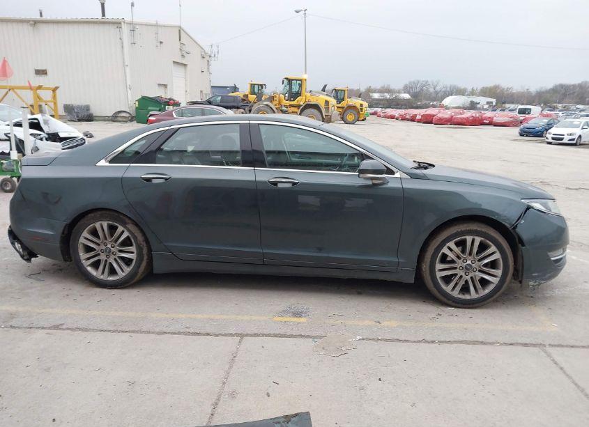 Photo 14 of 2015 Lincoln Mkz (VIN 3LN6L2J95FR604450)