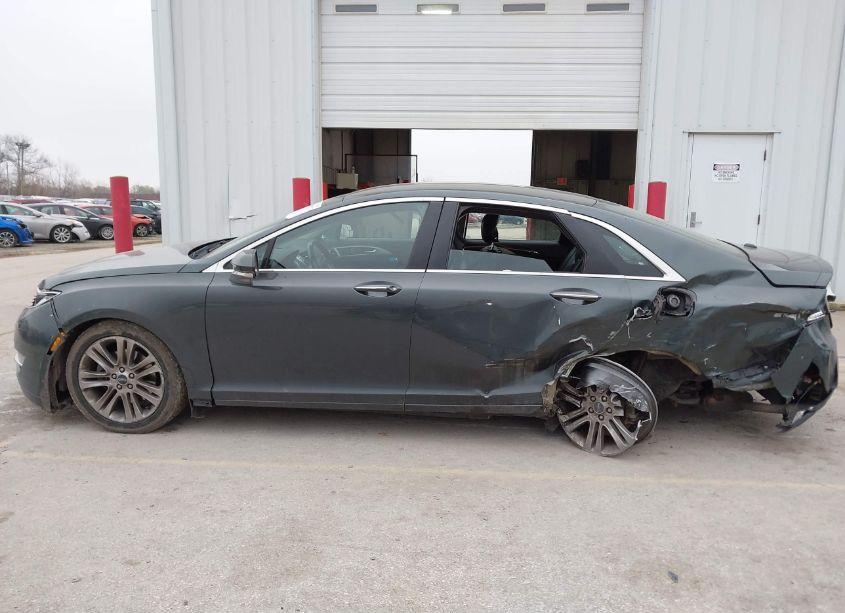 Photo 15 of 2015 Lincoln Mkz (VIN 3LN6L2J95FR604450)