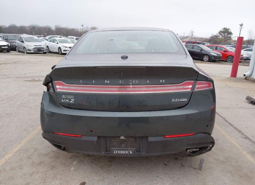 Photo 17 of 2015 Lincoln Mkz (VIN 3LN6L2J95FR604450)
