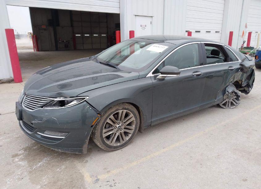 Photo 2 of 2015 Lincoln Mkz (VIN 3LN6L2J95FR604450)