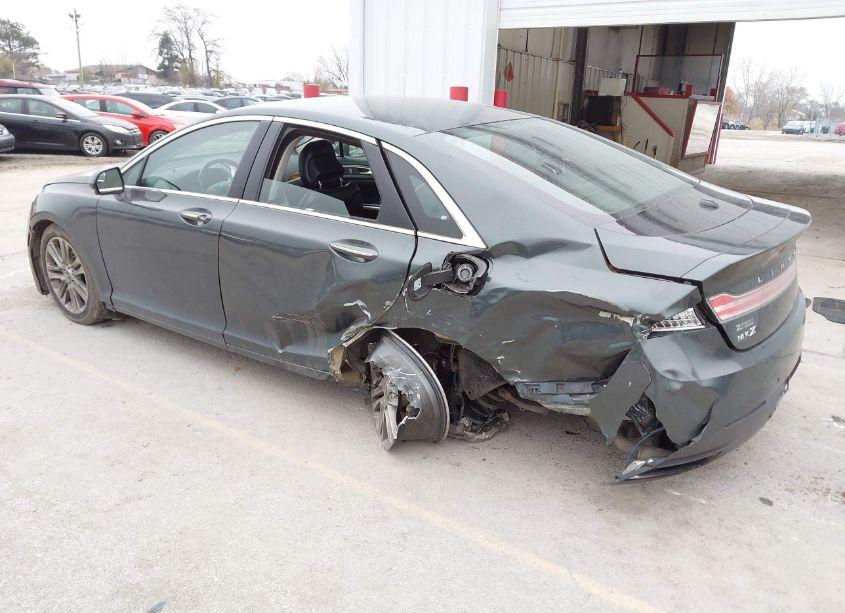 Photo 3 of 2015 Lincoln Mkz (VIN 3LN6L2J95FR604450)