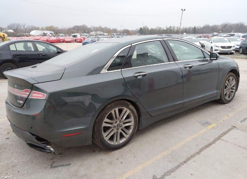 Photo 4 of 2015 Lincoln Mkz (VIN 3LN6L2J95FR604450)