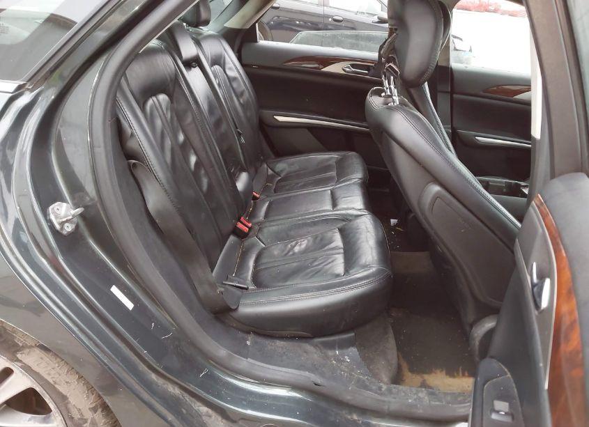 Photo 8 of 2015 Lincoln Mkz (VIN 3LN6L2J95FR604450)