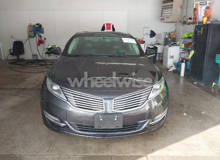 Photo 12 of 2014 Lincoln Mkz (VIN 3LN6L2J97ER814157)