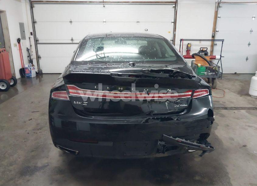 Photo 16 of 2014 Lincoln Mkz (VIN 3LN6L2J97ER814157)