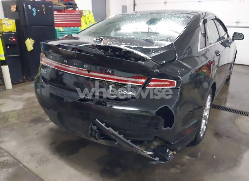 Photo 6 of 2014 Lincoln Mkz (VIN 3LN6L2J97ER814157)