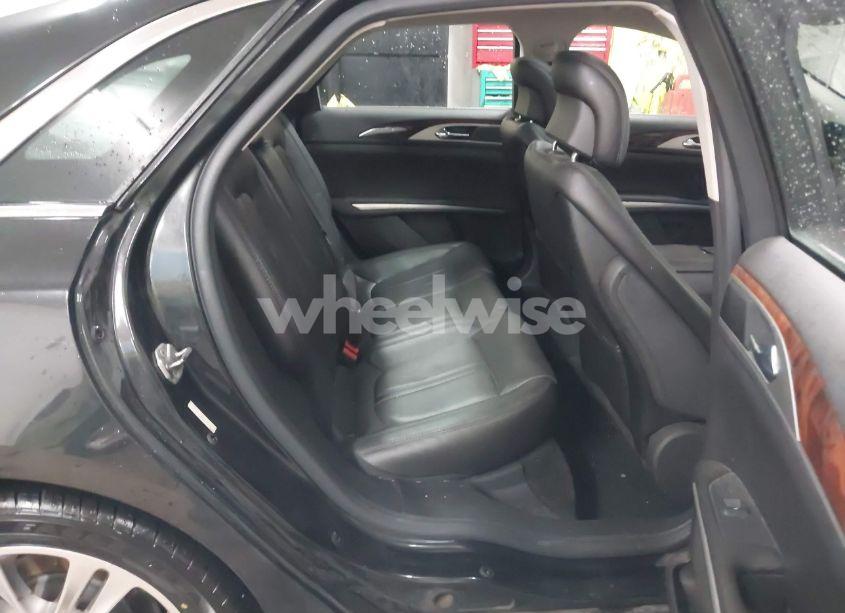 Photo 8 of 2014 Lincoln Mkz (VIN 3LN6L2J97ER814157)