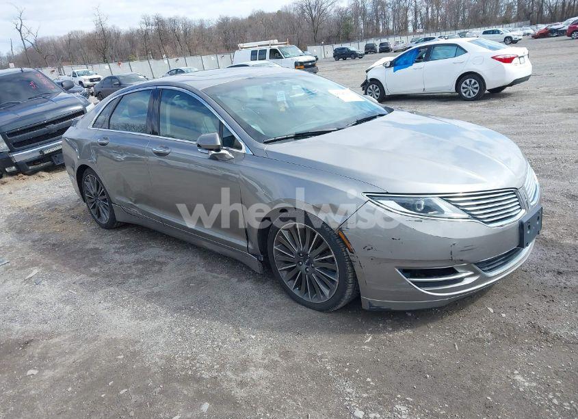 2016 Lincoln Mkz (VIN 3LN6L2J97GR620862) main photo