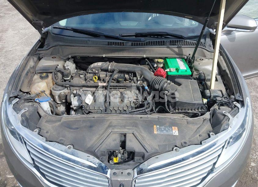 Photo 10 of 2016 Lincoln Mkz (VIN 3LN6L2J97GR620862)