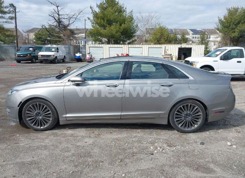 Photo 14 of 2016 Lincoln Mkz (VIN 3LN6L2J97GR620862)