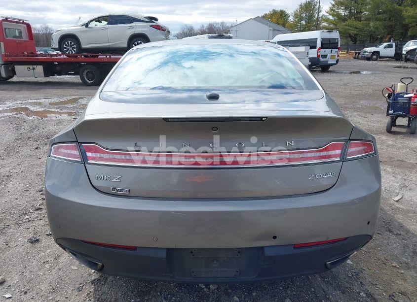 Photo 16 of 2016 Lincoln Mkz (VIN 3LN6L2J97GR620862)