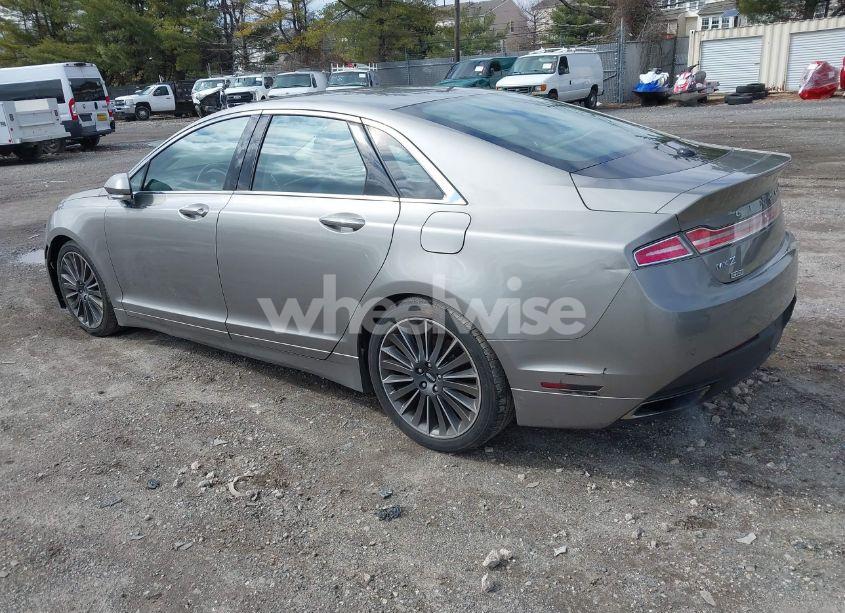 Photo 3 of 2016 Lincoln Mkz (VIN 3LN6L2J97GR620862)