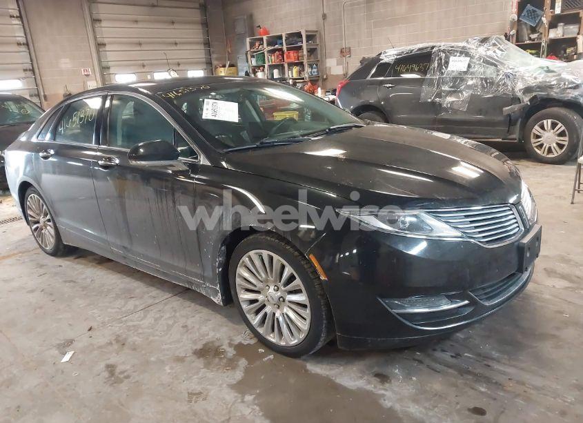 2013 Lincoln Mkz (VIN 3LN6L2J98DR803778) main photo
