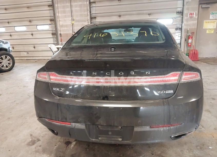 Photo 16 of 2013 Lincoln Mkz (VIN 3LN6L2J98DR803778)