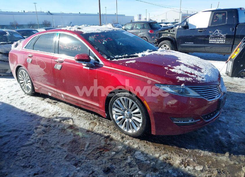 2015 Lincoln Mkz (VIN 3LN6L2J98FR605818) main photo