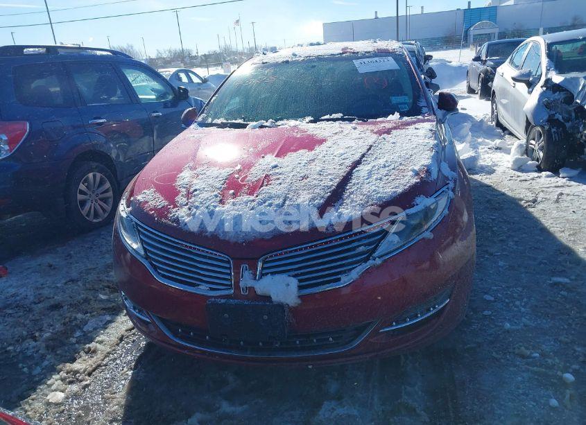 Photo 12 of 2015 Lincoln Mkz (VIN 3LN6L2J98FR605818)