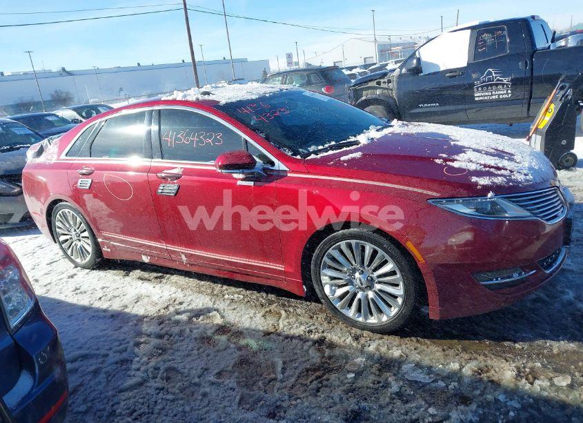 Photo 13 of 2015 Lincoln Mkz (VIN 3LN6L2J98FR605818)