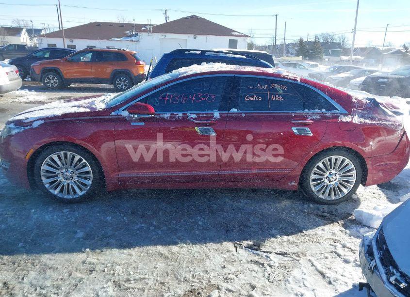 Photo 14 of 2015 Lincoln Mkz (VIN 3LN6L2J98FR605818)