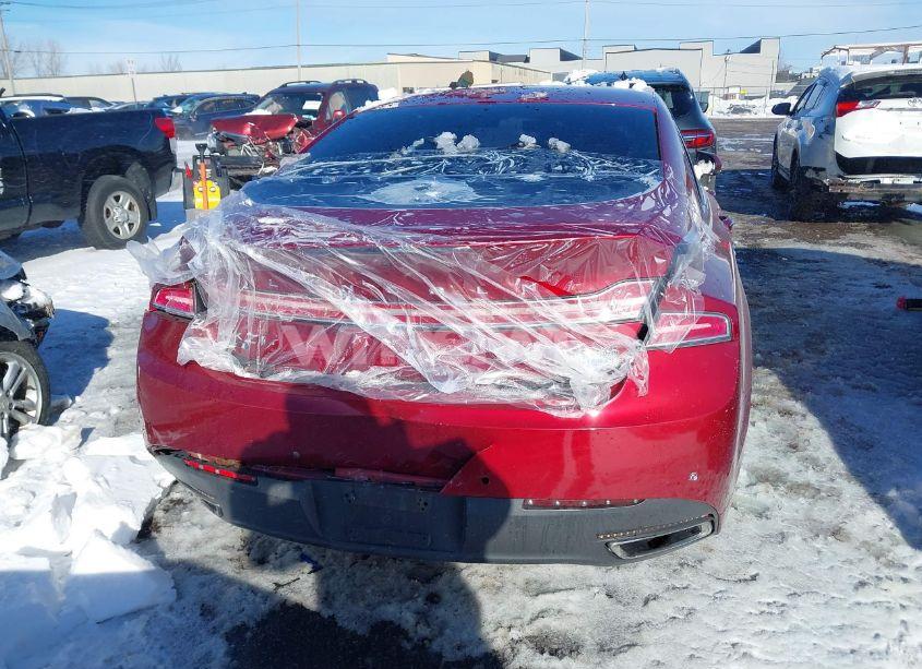 Photo 16 of 2015 Lincoln Mkz (VIN 3LN6L2J98FR605818)