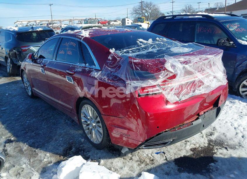 Photo 3 of 2015 Lincoln Mkz (VIN 3LN6L2J98FR605818)